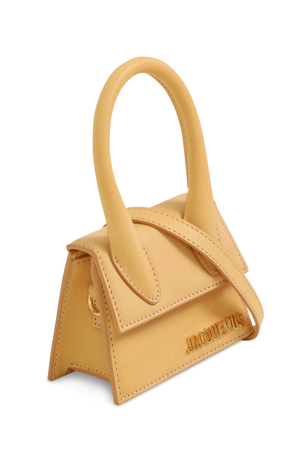 JACQUEMUS BAGS BROWN LE CHIQUITO BAG LIGHT BROWN