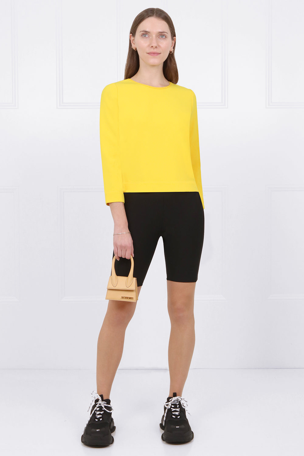 JACQUEMUS BAGS BROWN LE CHIQUITO BAG LIGHT BROWN