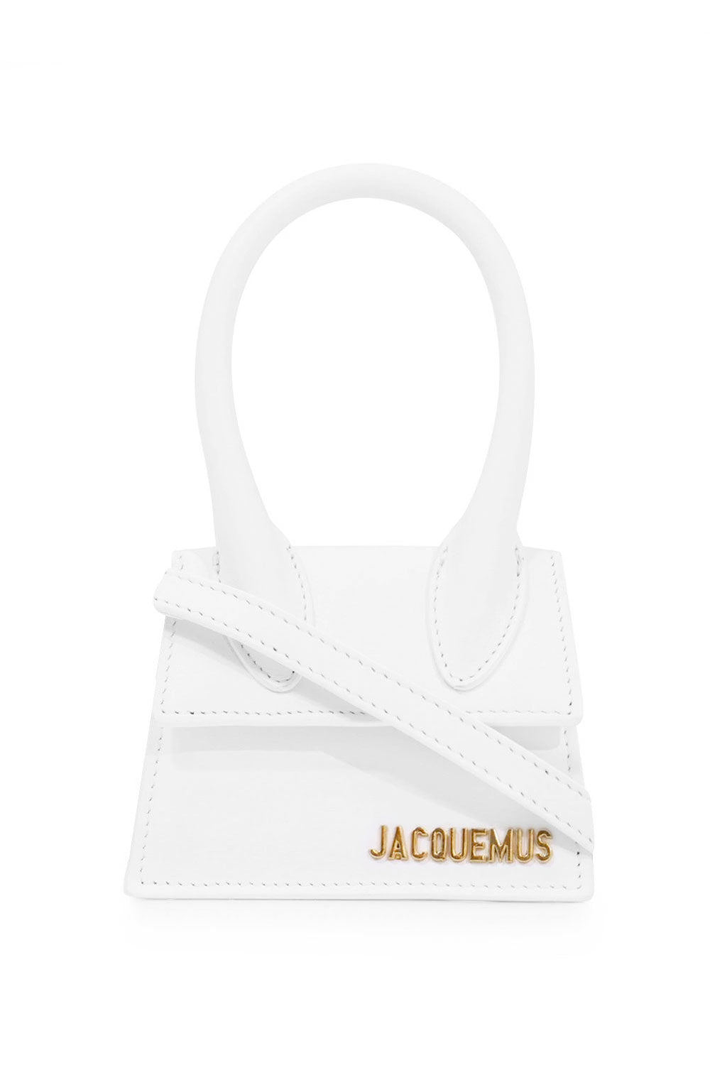 JACQUEMUS LE CHIQUITO BAG WHITE NEW SEASON PARLOUR X ONLINE SYDNEY ...