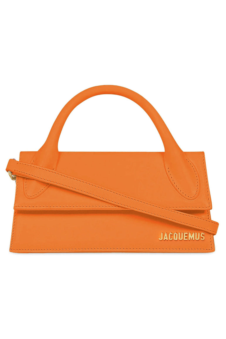 JACQUEMUS LE CHIQUITO LONG ORANGE NEW SEASON ONLINE PARLOUR X