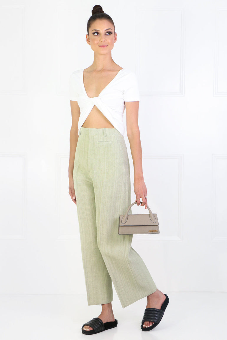 JACQUEMUS BAGS GREY LE CHIQUITO LONG GREY