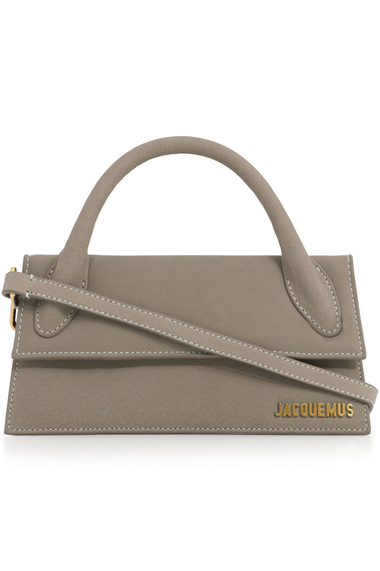 JACQUEMUS BAGS GREY LE CHIQUITO LONG GREY