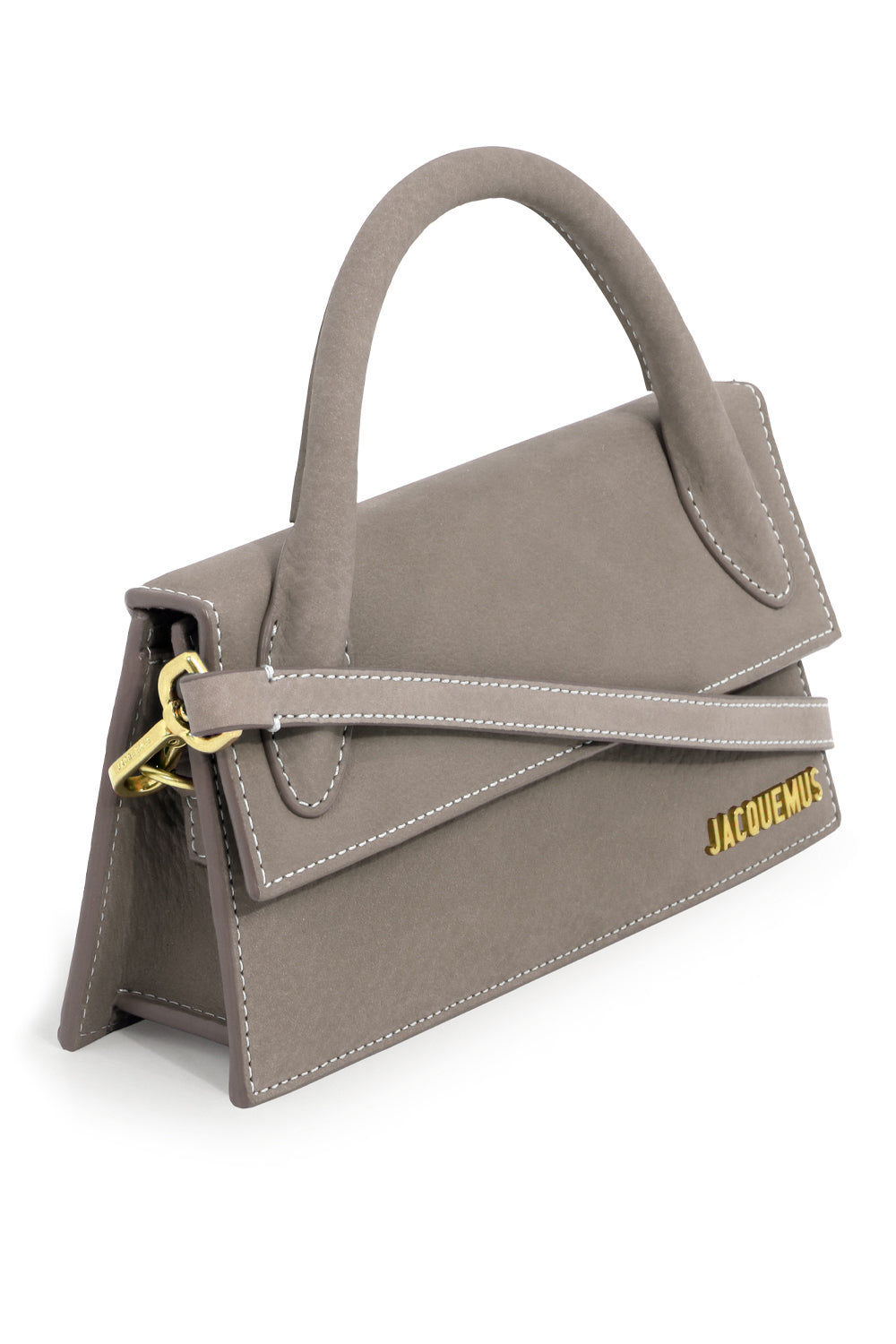 JACQUEMUS BAGS GREY LE CHIQUITO LONG GREY