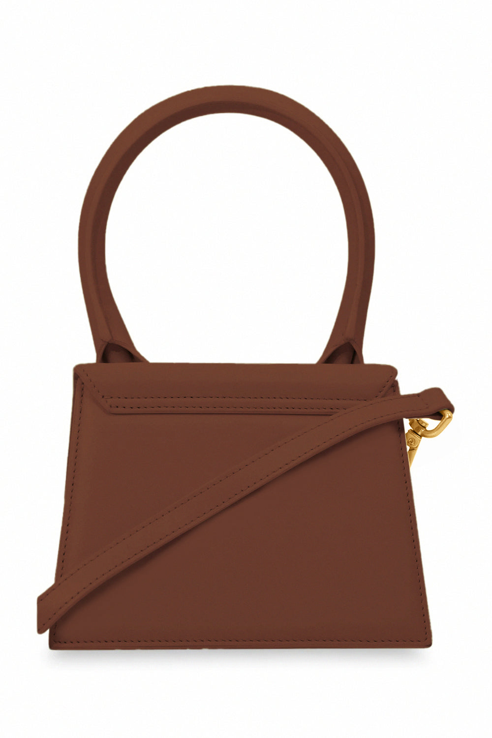 JACQUEMUS BAGS BROWN (850) / BROWN LE CHIQUITO MOYEN BAG | BROWN
