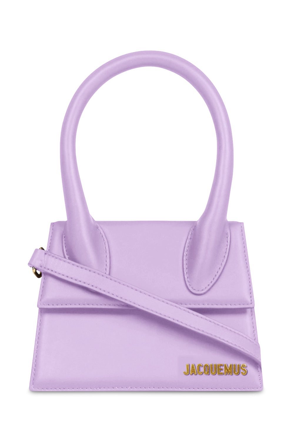 JACQUEMUS BAGS PURPLE LE CHIQUITO MOYEN BAG | LILAC