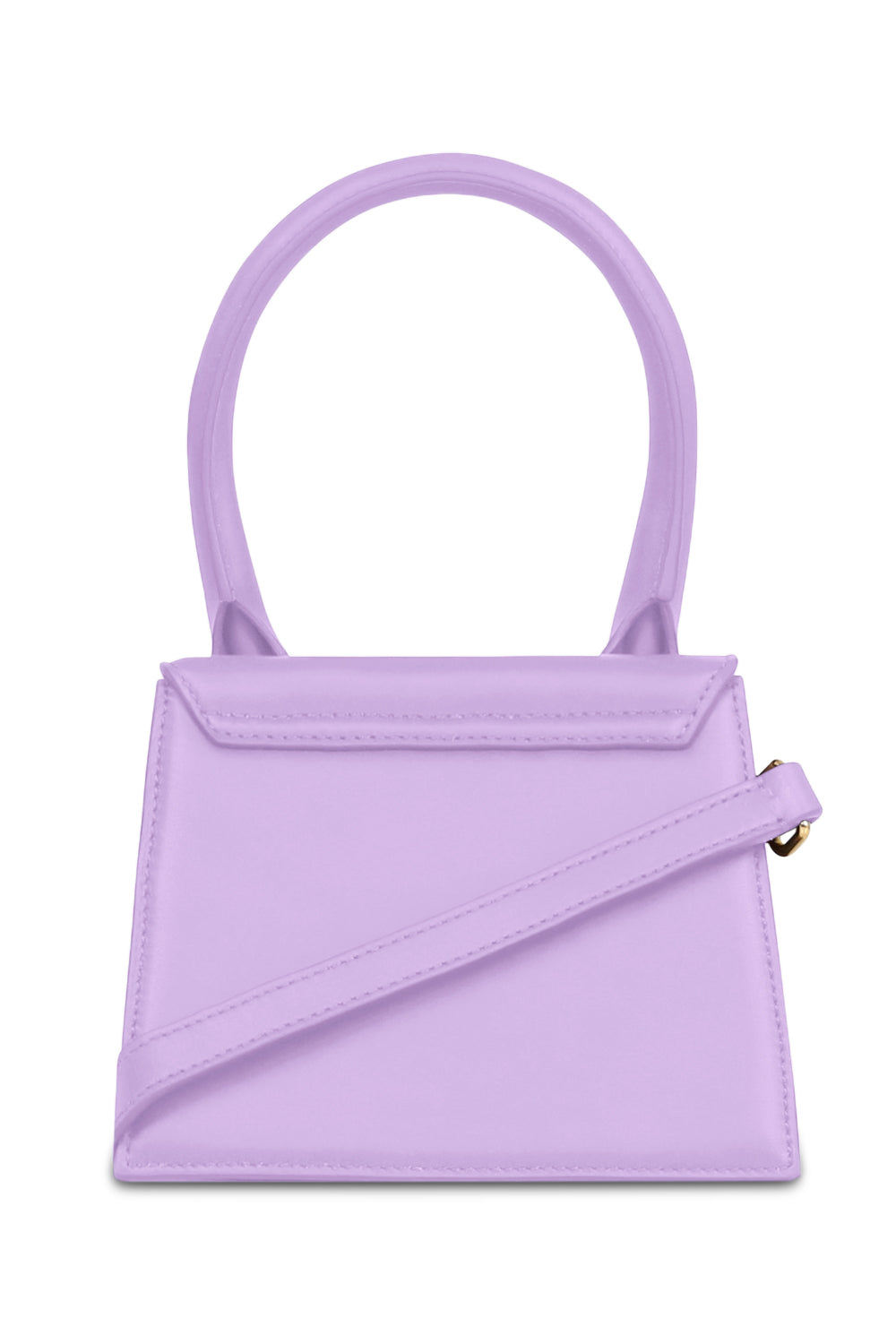 JACQUEMUS BAGS PURPLE LE CHIQUITO MOYEN BAG | LILAC