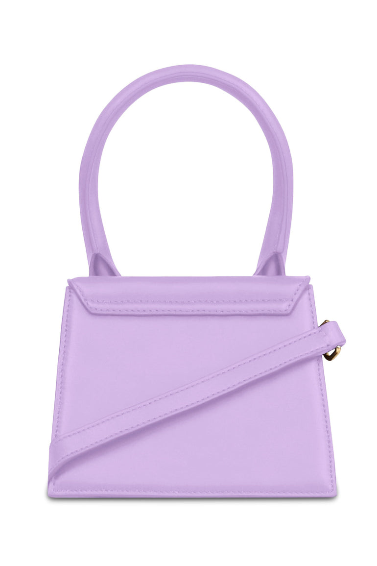 JACQUEMUS BAGS PURPLE LE CHIQUITO MOYEN BAG | LILAC