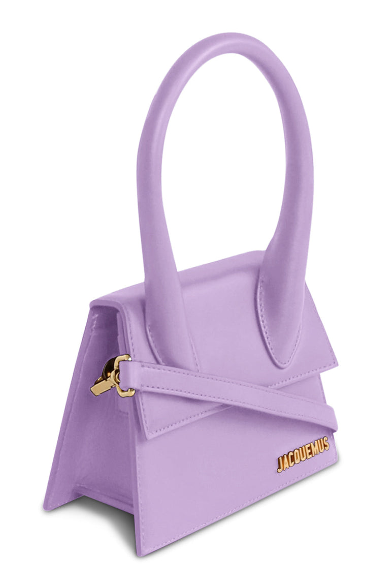 JACQUEMUS BAGS PURPLE LE CHIQUITO MOYEN BAG | LILAC