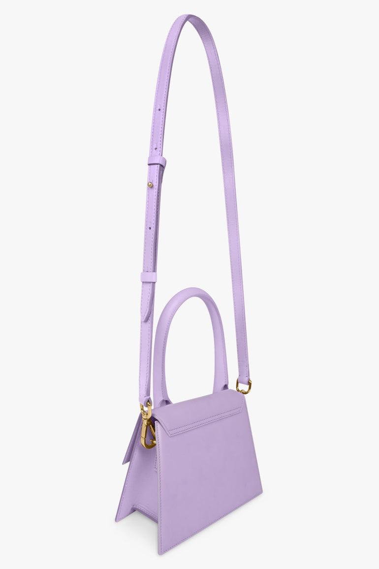 JACQUEMUS BAGS PURPLE LE CHIQUITO MOYEN BAG | LILAC