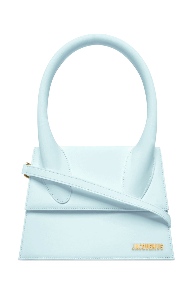 JACQUEMUS BAGS BLUE LE CHIQUITO MOYEN BAG | PALE BLUE