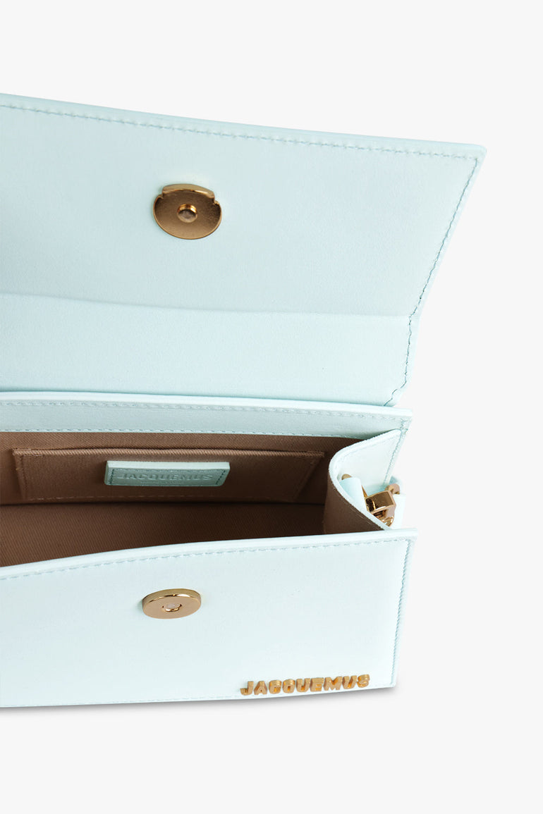 JACQUEMUS BAGS BLUE LE CHIQUITO MOYEN BAG | PALE BLUE