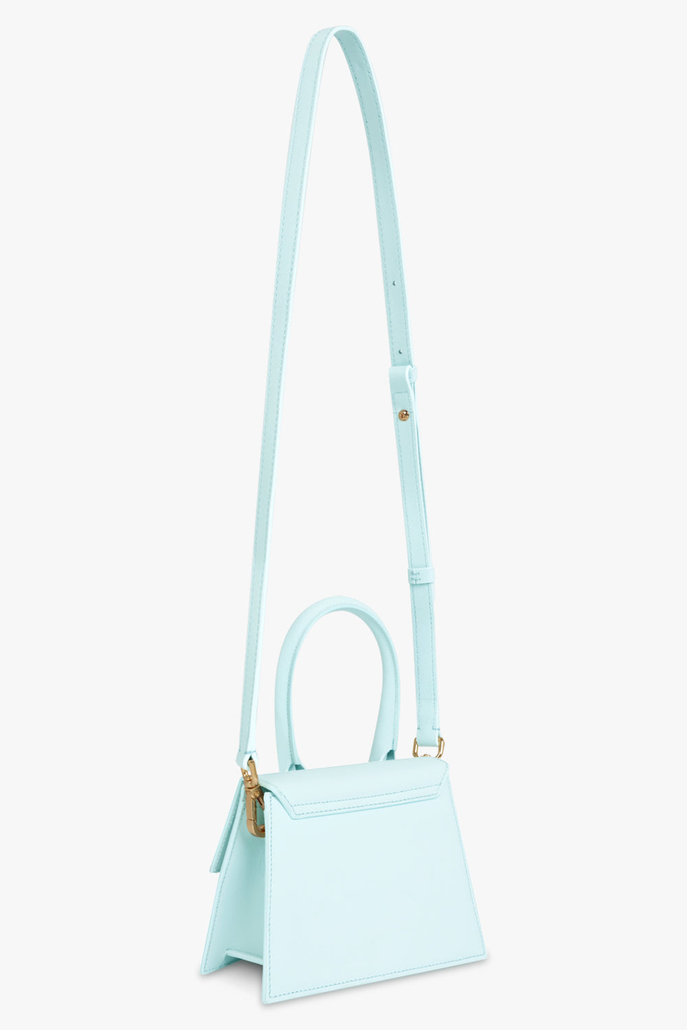 JACQUEMUS BAGS BLUE LE CHIQUITO MOYEN BAG | PALE BLUE