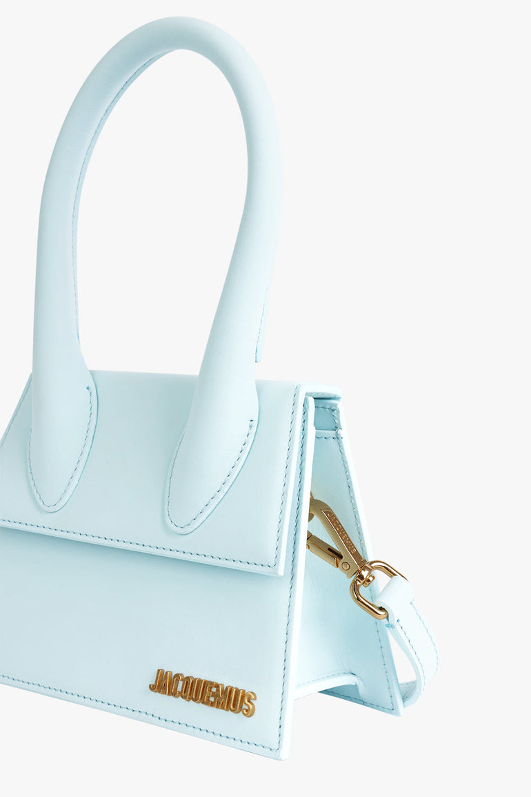 JACQUEMUS BAGS BLUE LE CHIQUITO MOYEN BAG | PALE BLUE