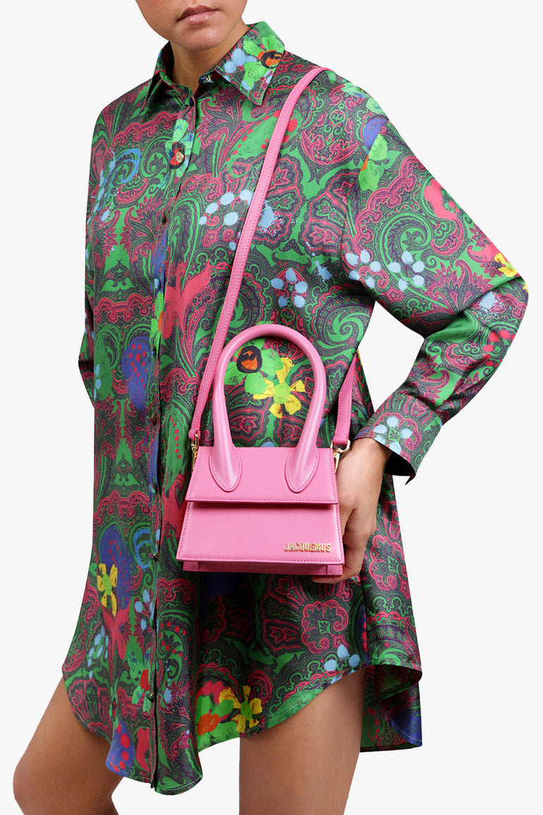 JACQUEMUS LE CHIQUITO MOYEN BAG PINK NEW SEASON PARLOUR X SYDNEY
