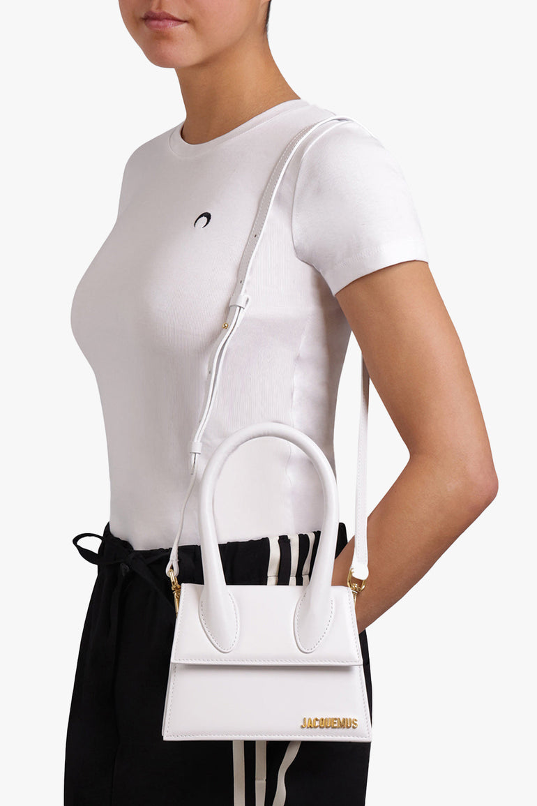 JACQUEMUS LE CHIQUITO MOYEN WHITE NEW SEASON PARLOUR X ONLINE