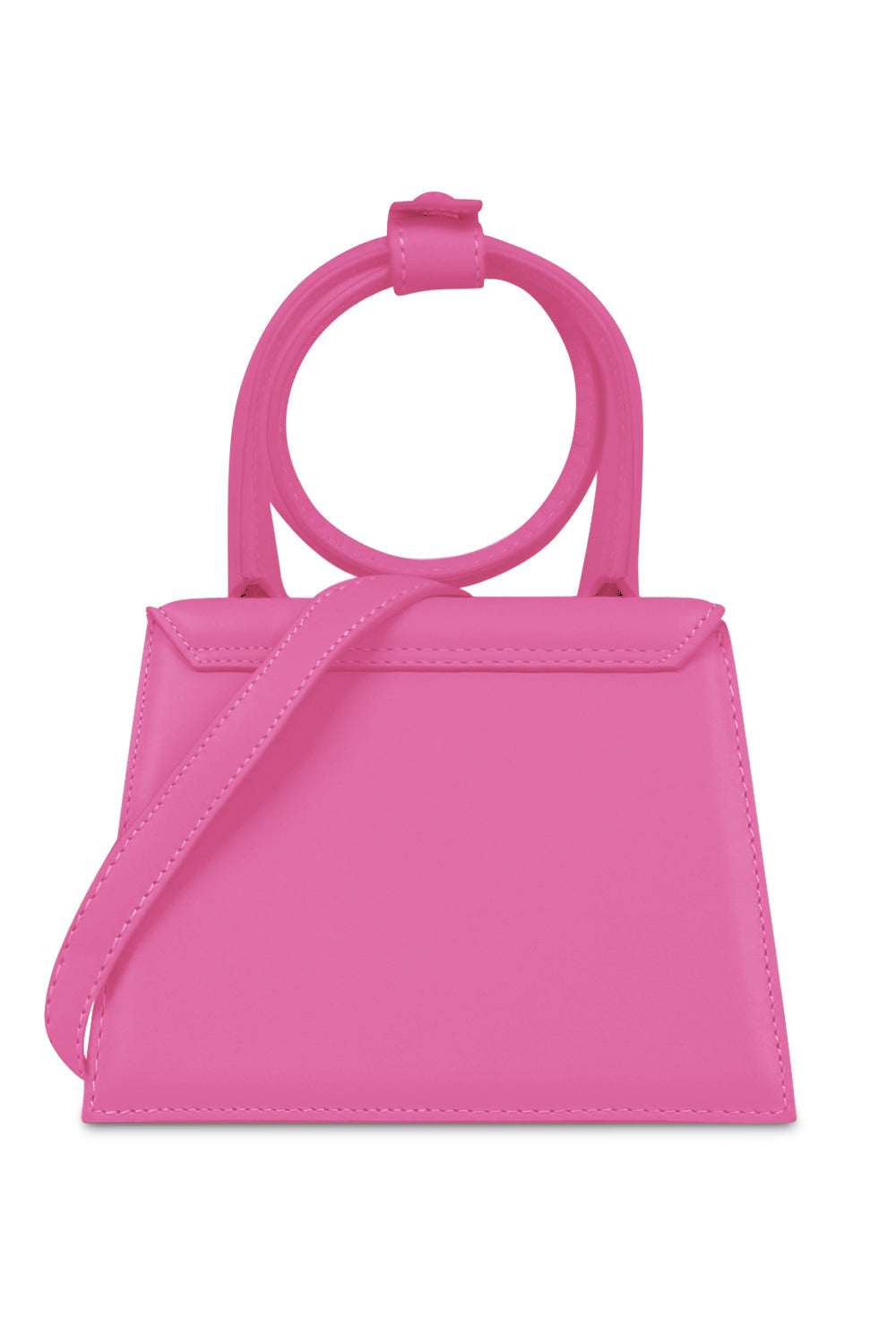 JACQUEMUS BAGS PINK LE CHIQUITO NOEUD BAG | PINK