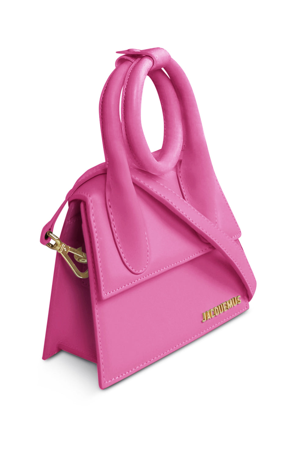 JACQUEMUS BAGS PINK LE CHIQUITO NOEUD BAG | PINK