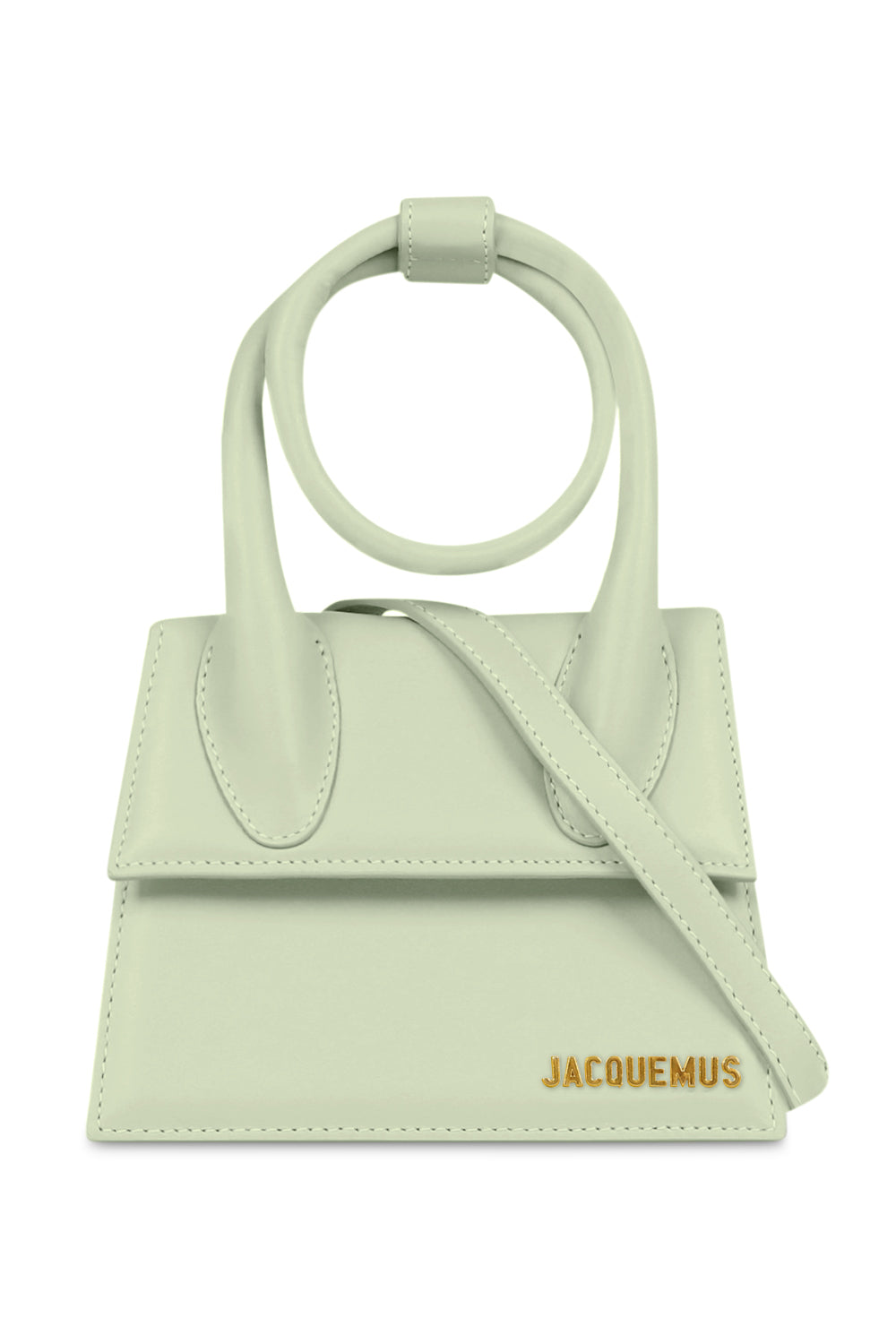 JACQUEMUS BAGS GREEN LE CHIQUITO NOEUD | LIGHT GREEN
