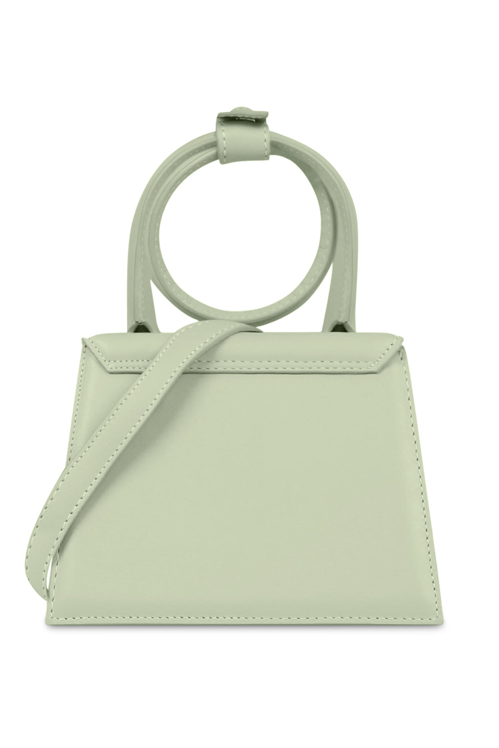 JACQUEMUS BAGS GREEN LE CHIQUITO NOEUD | LIGHT GREEN
