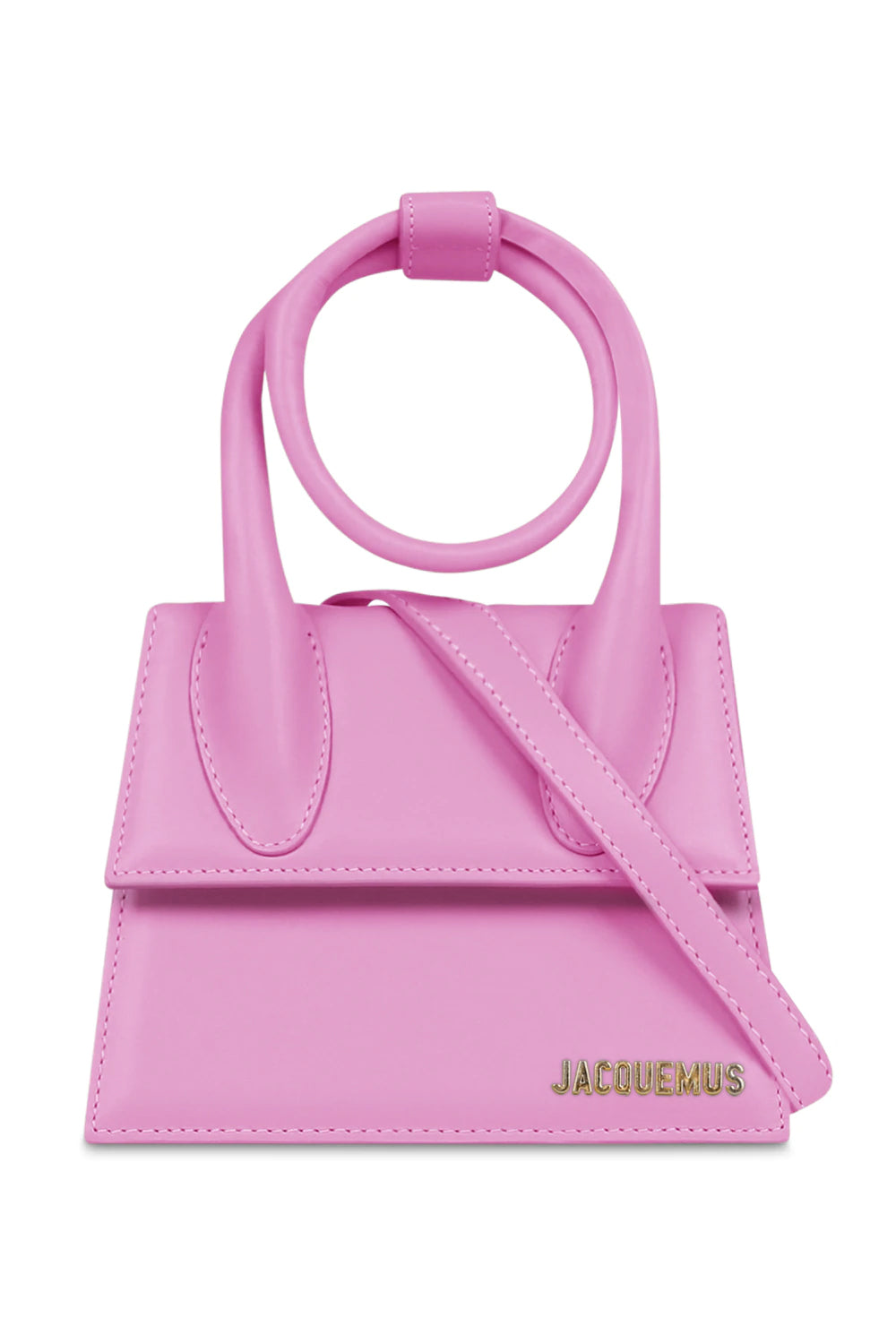 JACQUEMUS BAGS PINK LE CHIQUITO NOEUD | LIGHT PINK