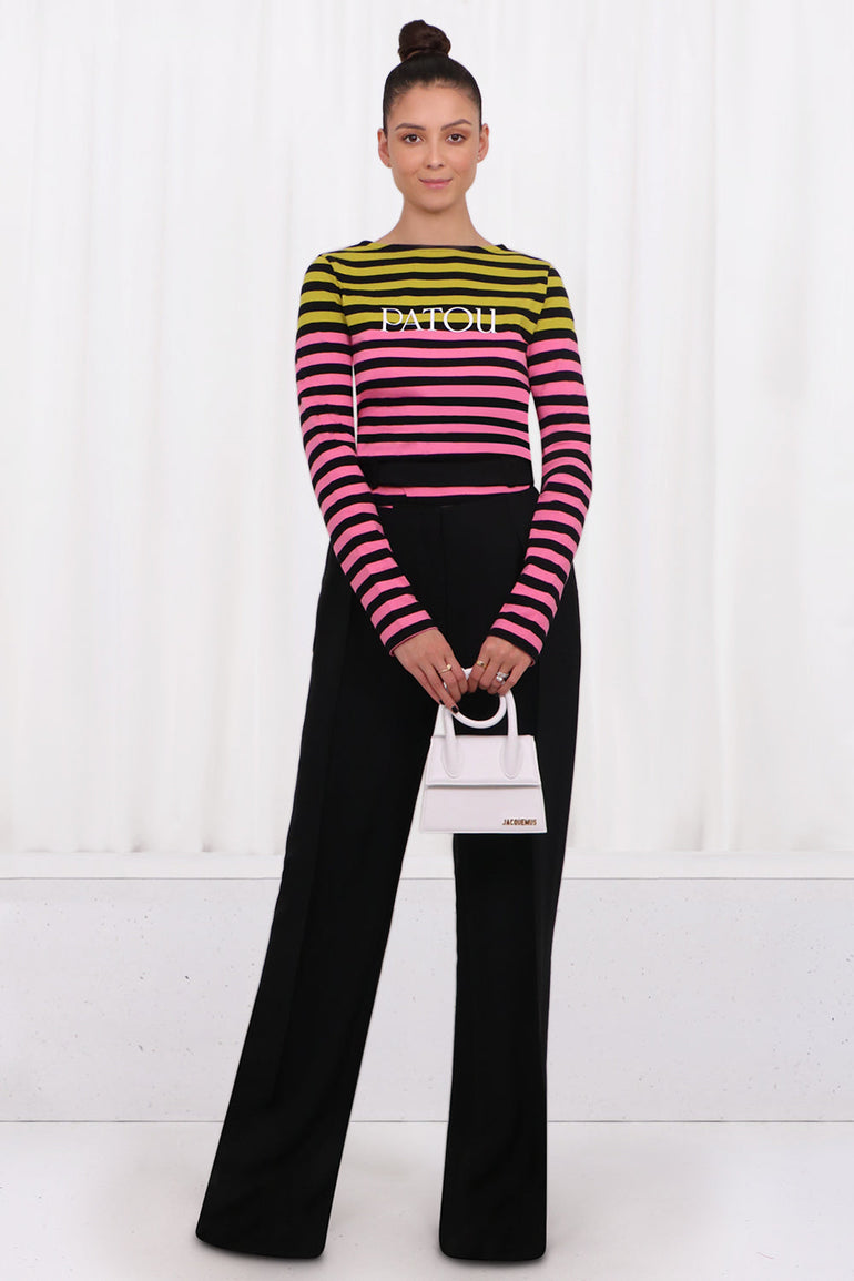 JACQUEMUS BAGS WHITE LE CHIQUITO NOEUD WHITE