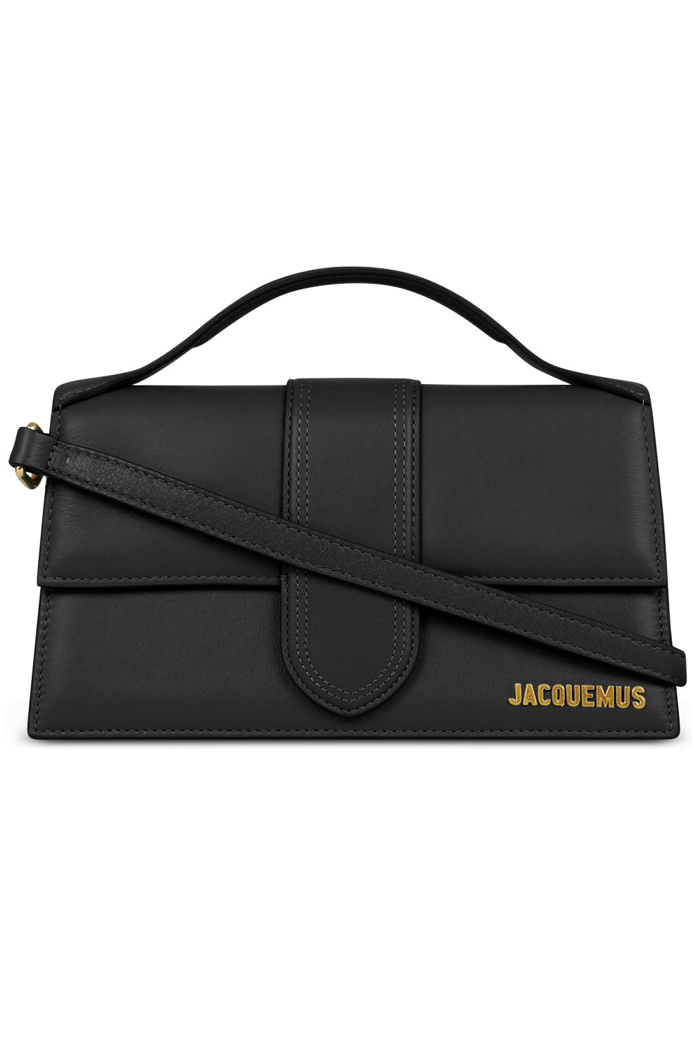 JACQUEMUS BAGS BLACK LE GRAND BAMBINO BAG | BLACK