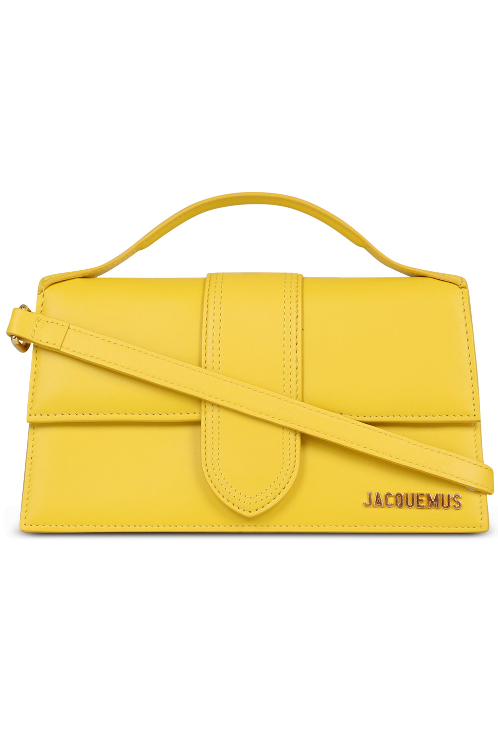 JACQUEMUS BAGS YELLOW LE GRAND BAMBINO BAG | YELLOW