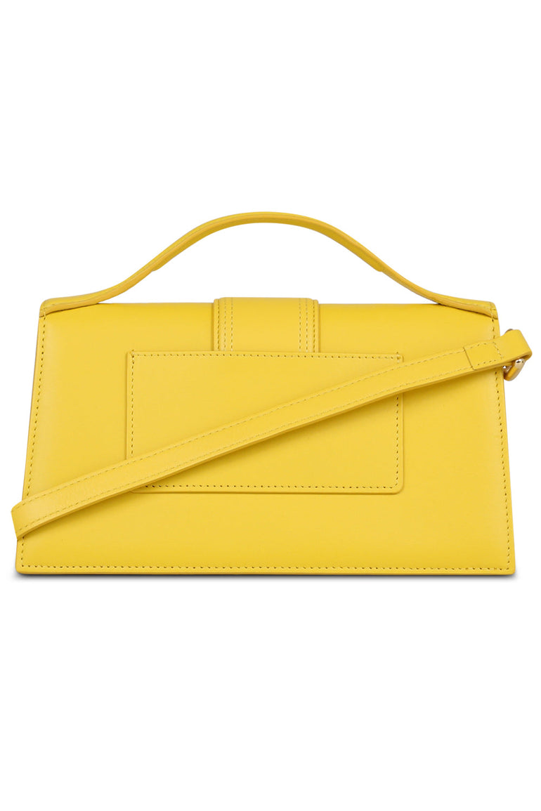 JACQUEMUS BAGS YELLOW LE GRAND BAMBINO BAG | YELLOW