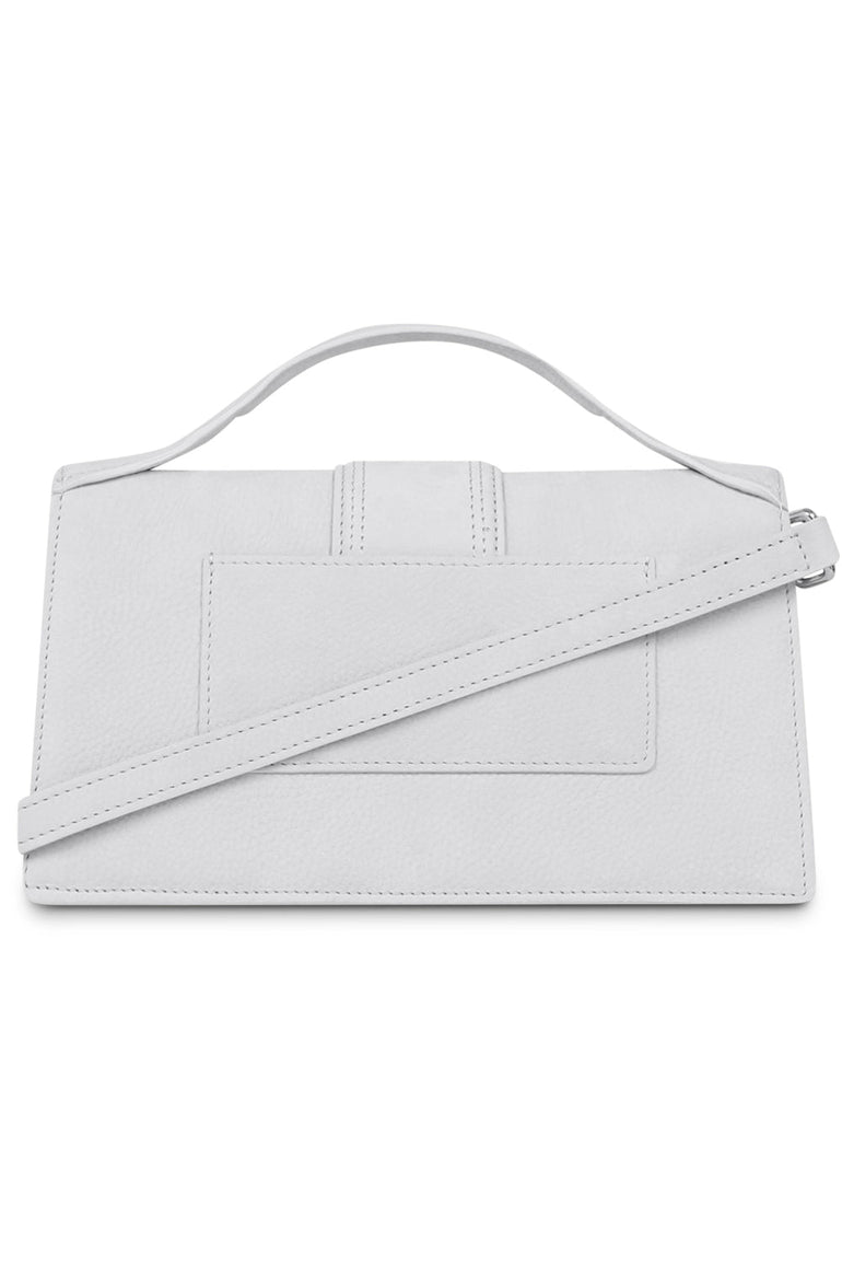 JACQUEMUS BAGS GREY LE GRAND BAMBINO | LIGHT GREY