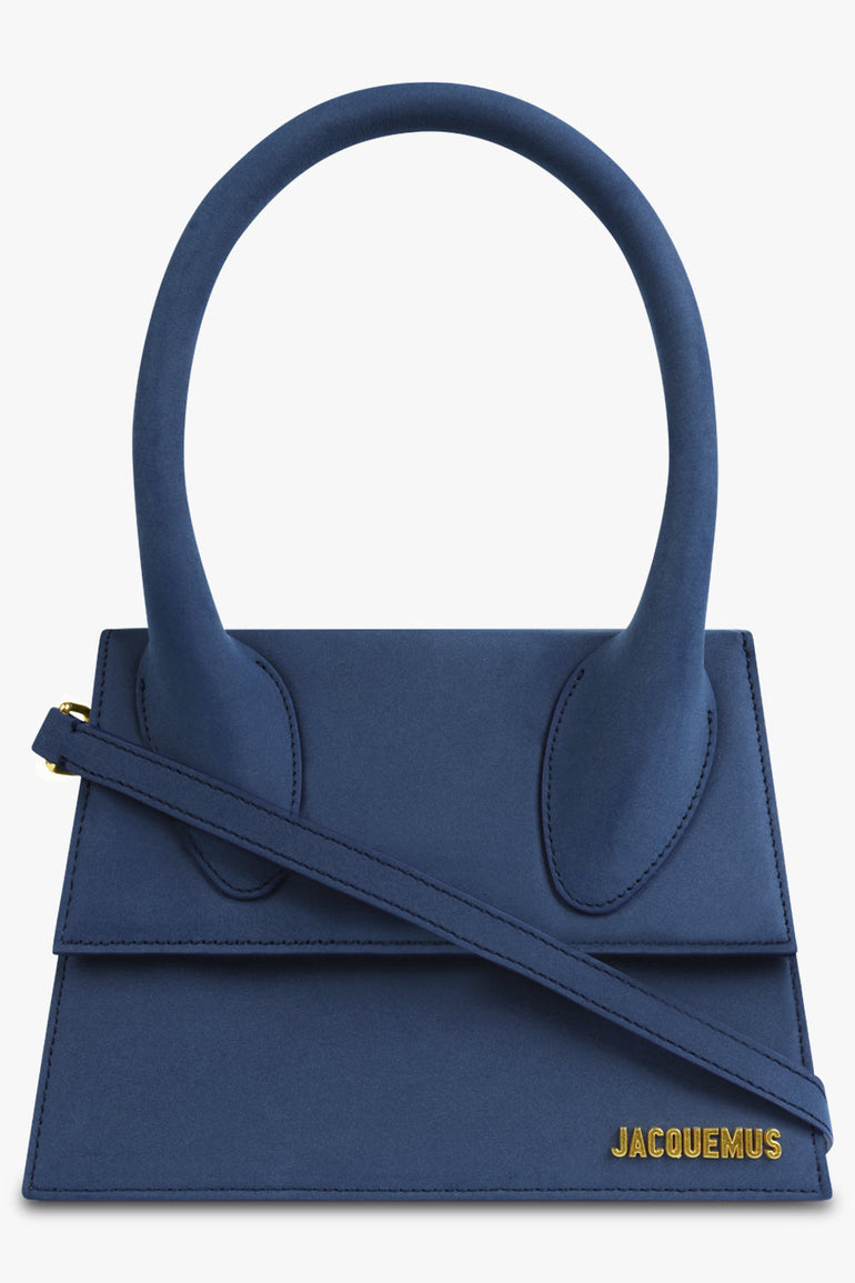JACQUEMUS LE GRAND CHIQUITO BAG DARK NAVY NEW SEASON PARLOUR X