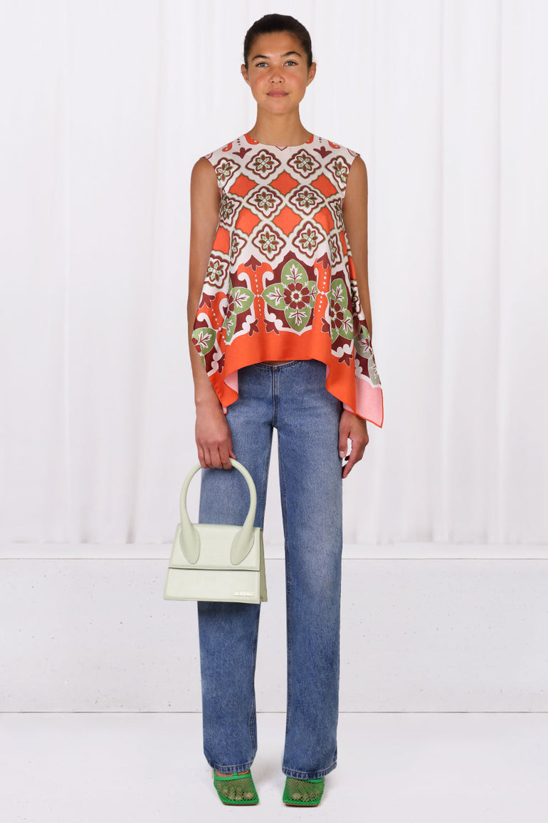 JACQUEMUS BAGS GREEN LE GRAND CHIQUITO BAG | LIGHT GREEN
