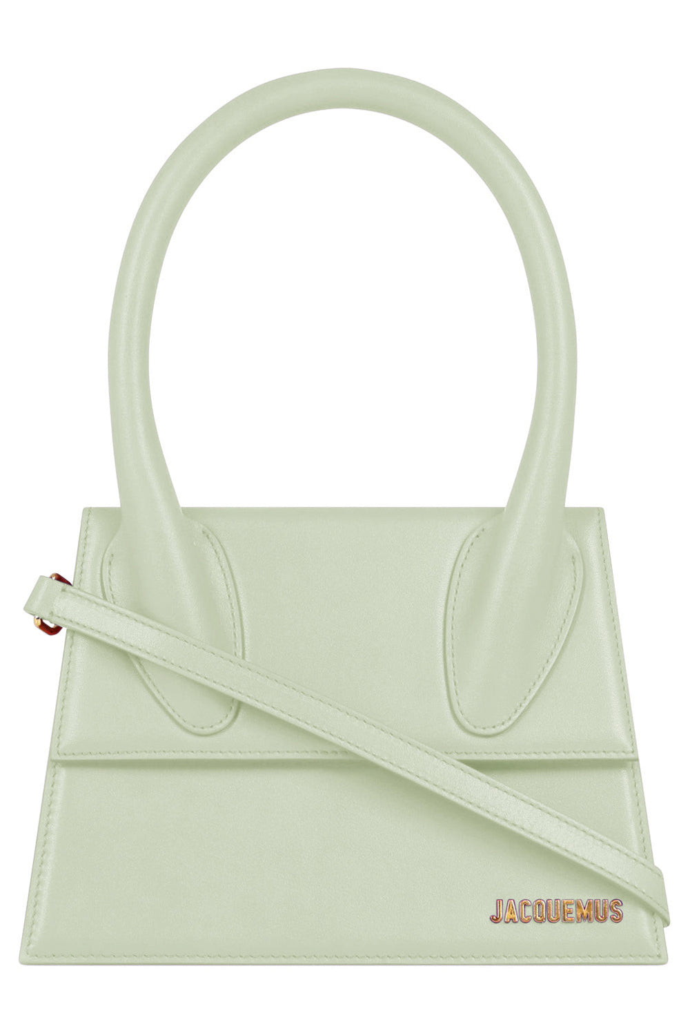 JACQUEMUS BAGS GREEN LE GRAND CHIQUITO BAG | LIGHT GREEN