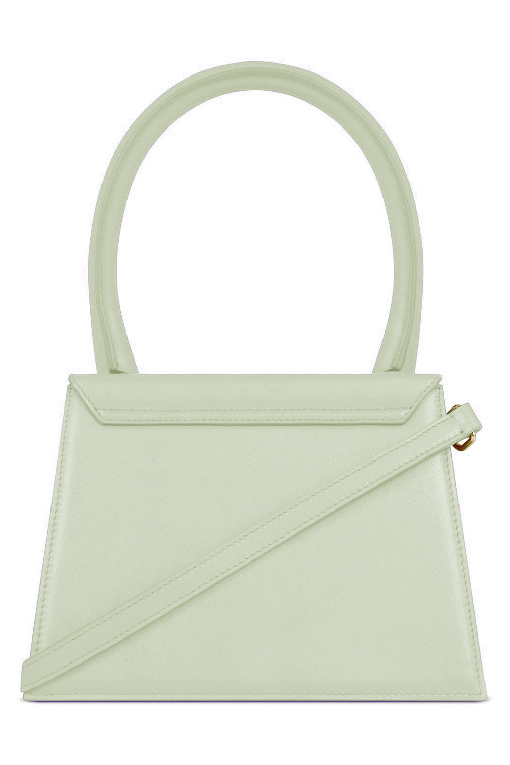 JACQUEMUS BAGS GREEN LE GRAND CHIQUITO BAG | LIGHT GREEN