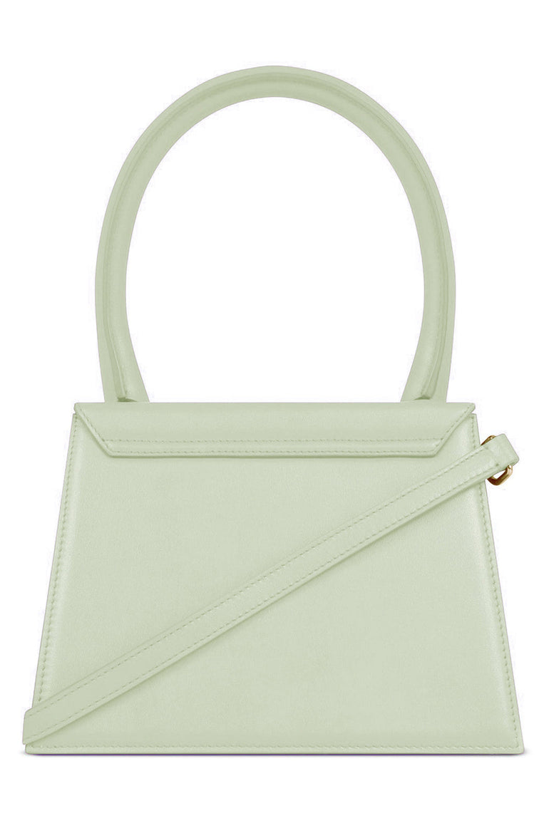 JACQUEMUS BAGS GREEN LE GRAND CHIQUITO BAG | LIGHT GREEN