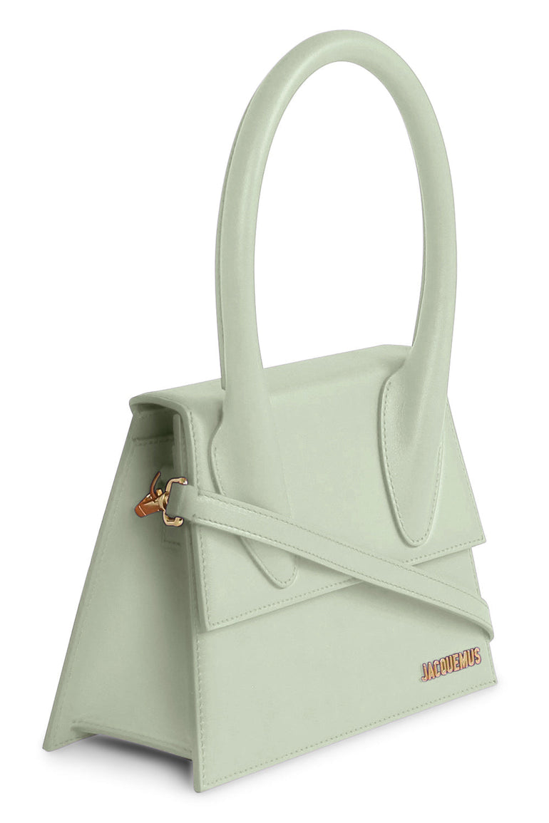 JACQUEMUS BAGS GREEN LE GRAND CHIQUITO BAG | LIGHT GREEN