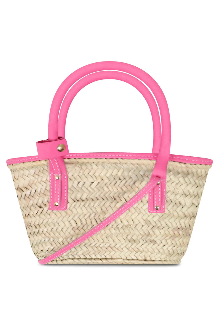 JACQUEMUS BAGS PINK LE PETIT PANIER SOLI BAG | DARK PINK