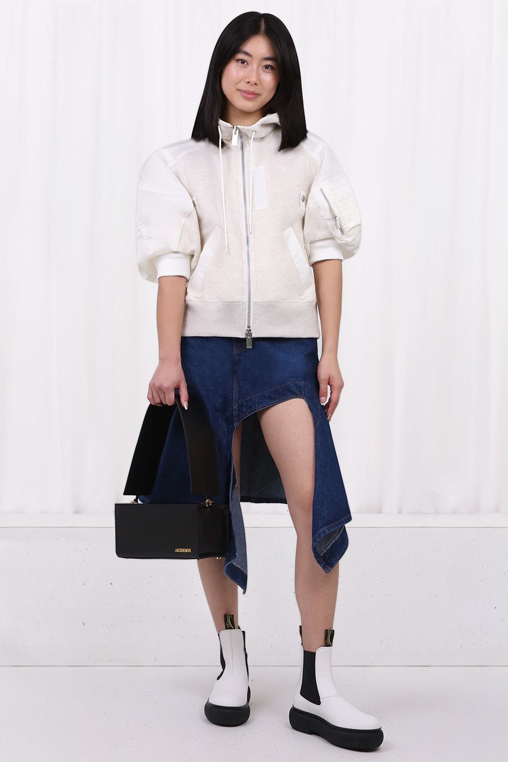 JACQUEMUS BAGS BLACK LE RECTANGLE BAG | BLACK