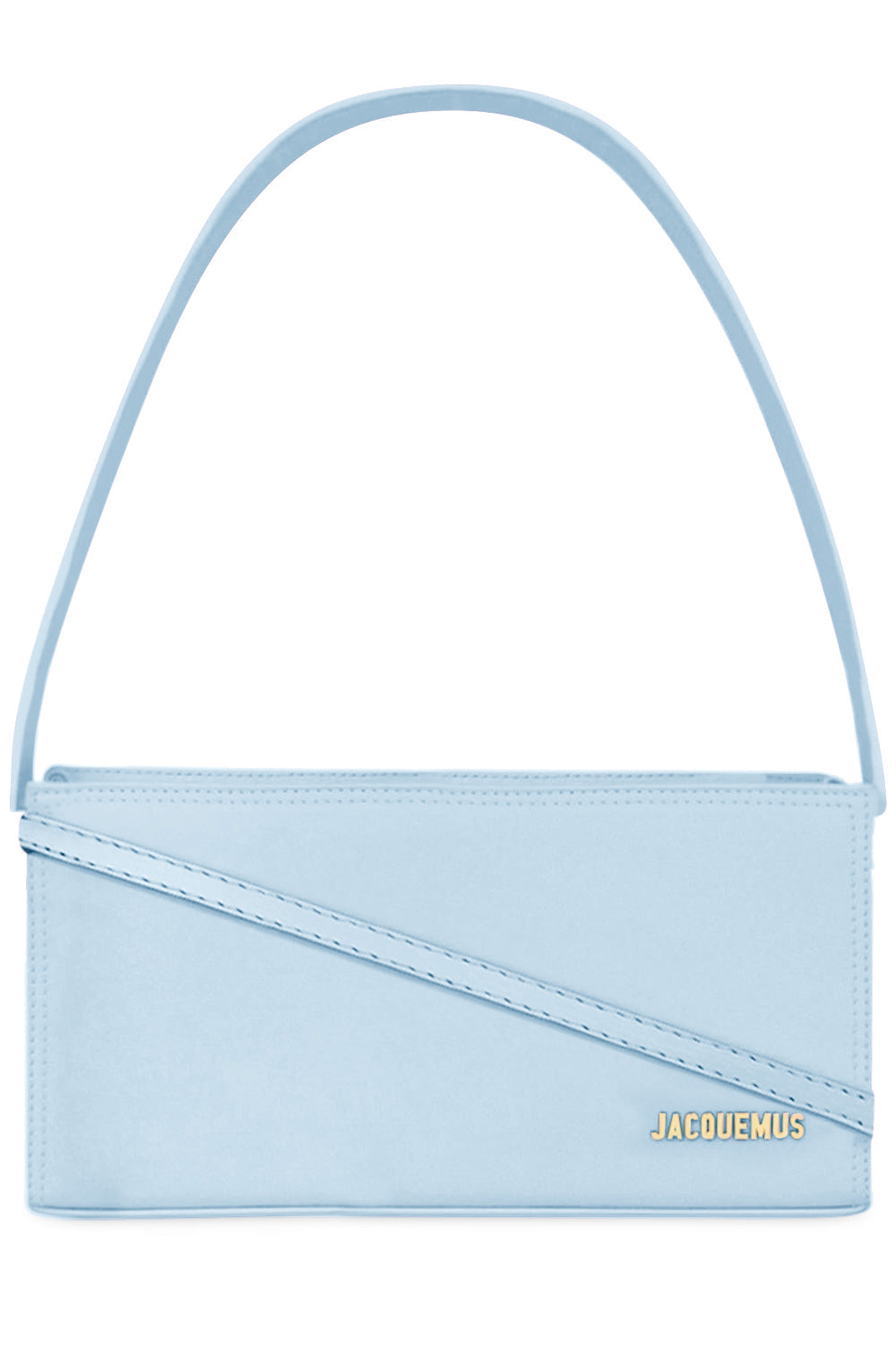 JACQUEMUS BAGS BLUE LE RECTANGLE BAG | LIGHT TURQUOISE