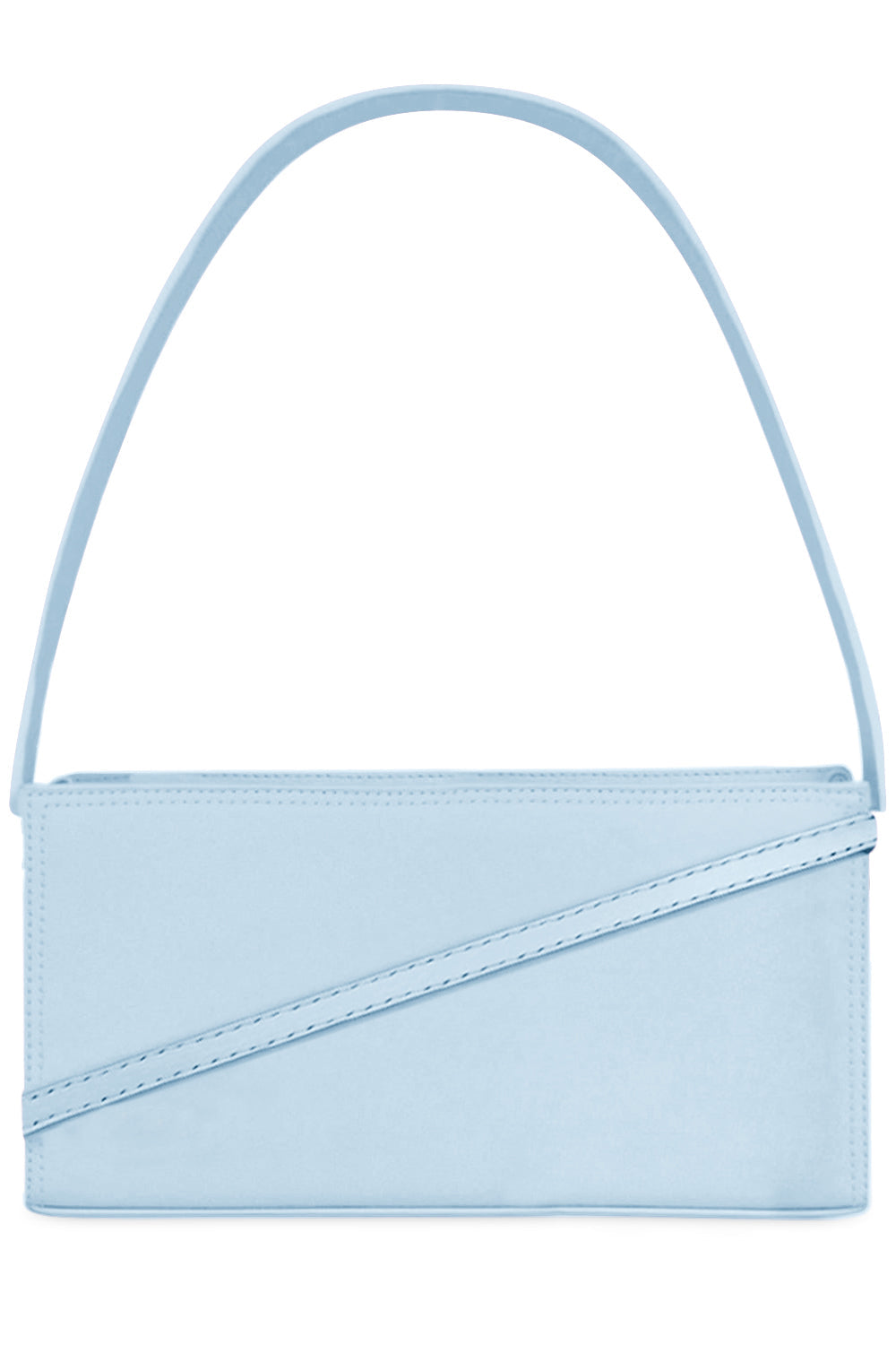 JACQUEMUS BAGS BLUE LE RECTANGLE BAG | LIGHT TURQUOISE