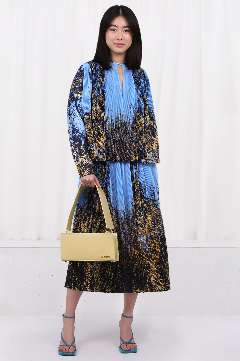 JACQUEMUS BAGS YELLOW LE RECTANGLE BAG | LIGHT YELLOW