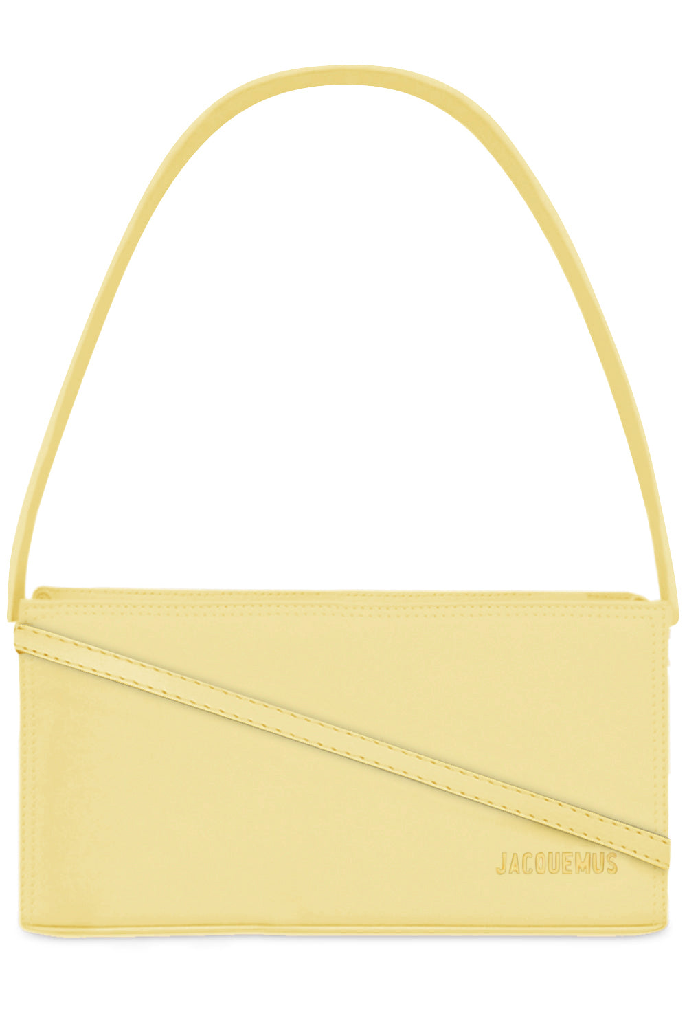 JACQUEMUS BAGS YELLOW LE RECTANGLE BAG | LIGHT YELLOW