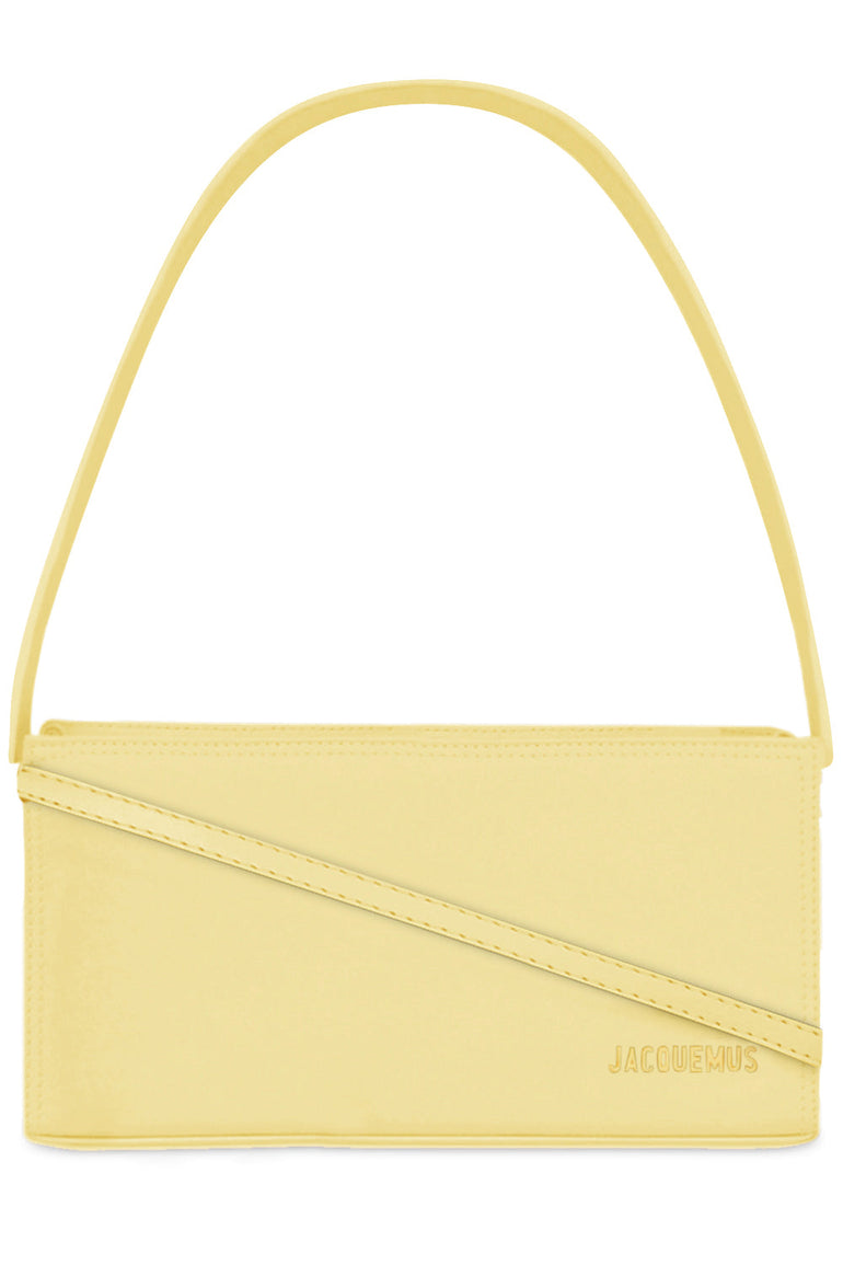 JACQUEMUS BAGS YELLOW LE RECTANGLE BAG | LIGHT YELLOW