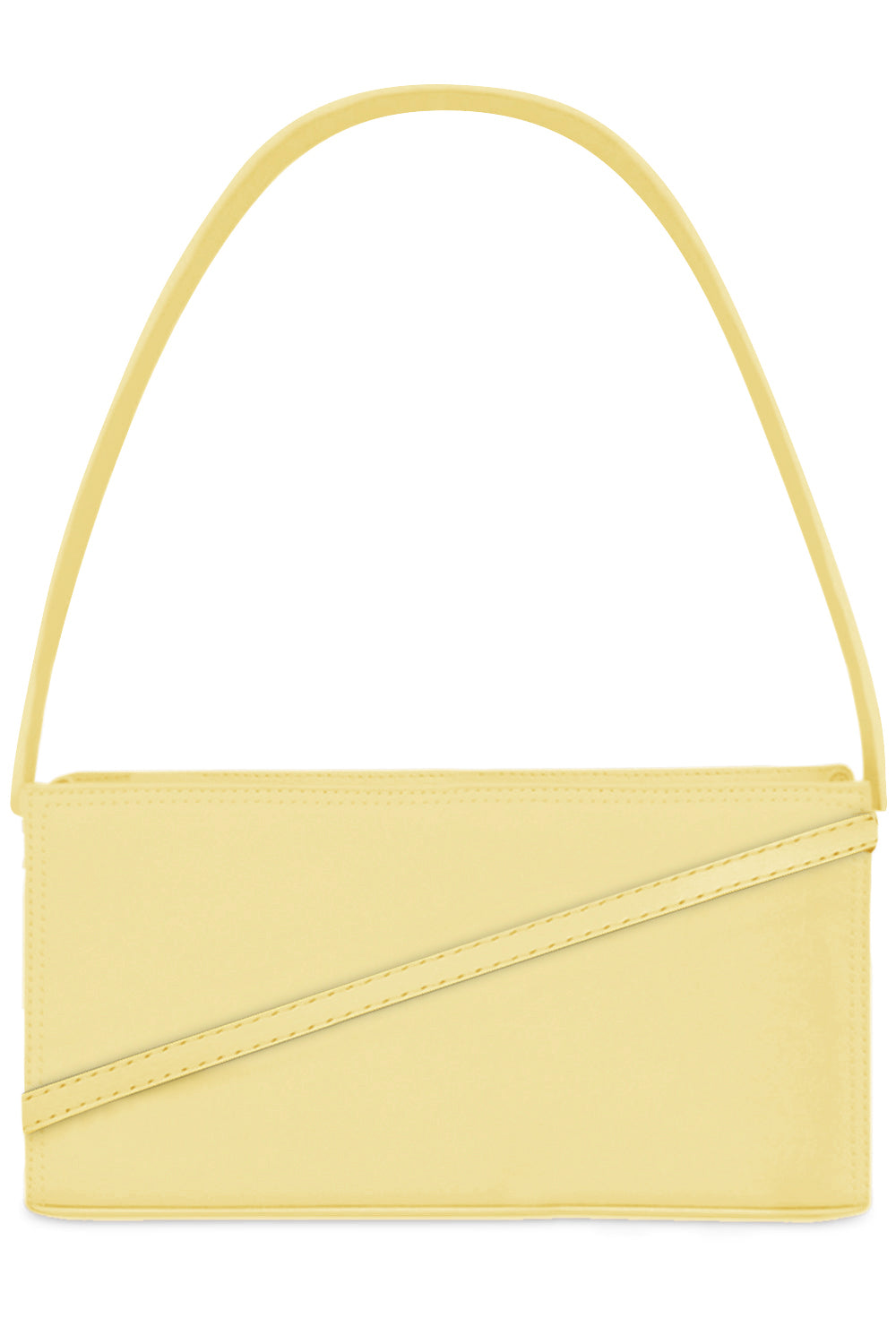 JACQUEMUS BAGS YELLOW LE RECTANGLE BAG | LIGHT YELLOW