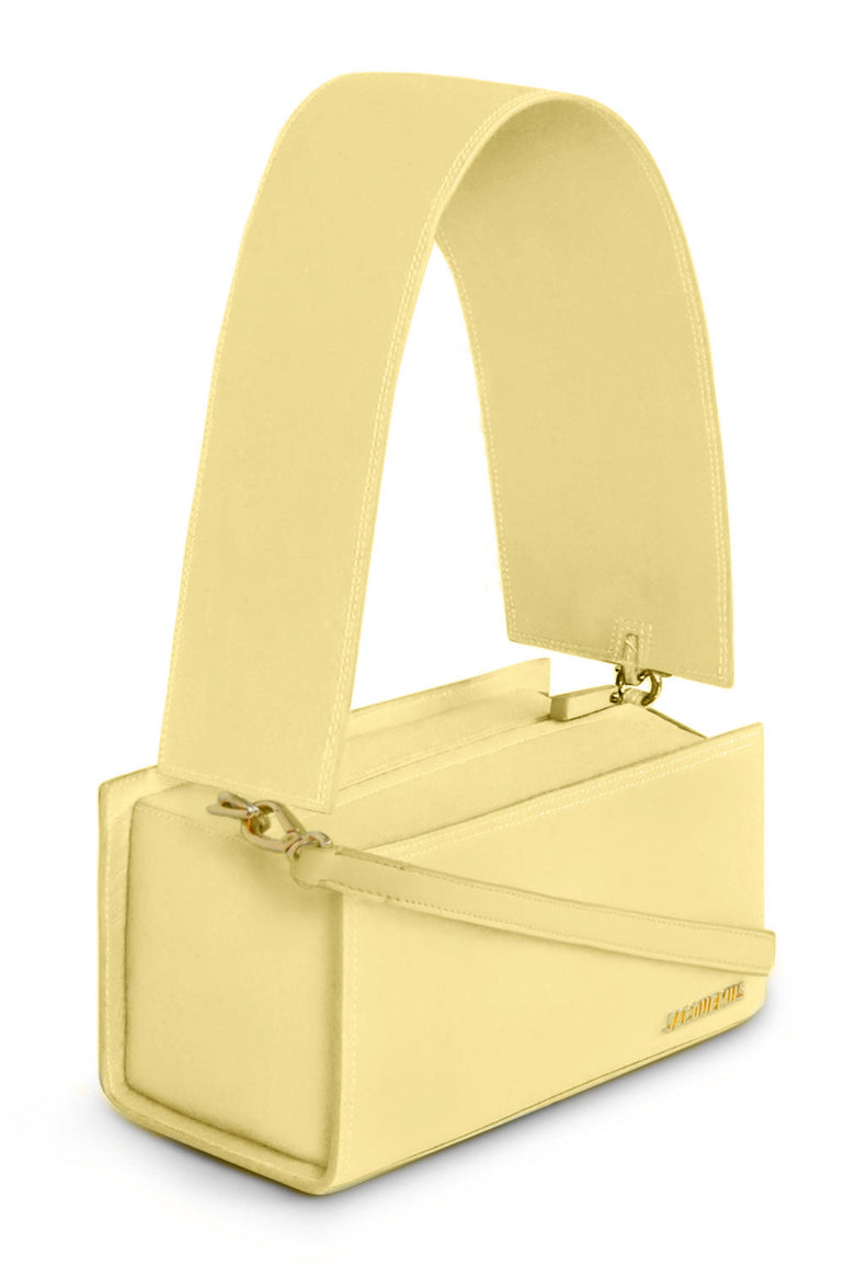 JACQUEMUS BAGS YELLOW LE RECTANGLE BAG | LIGHT YELLOW
