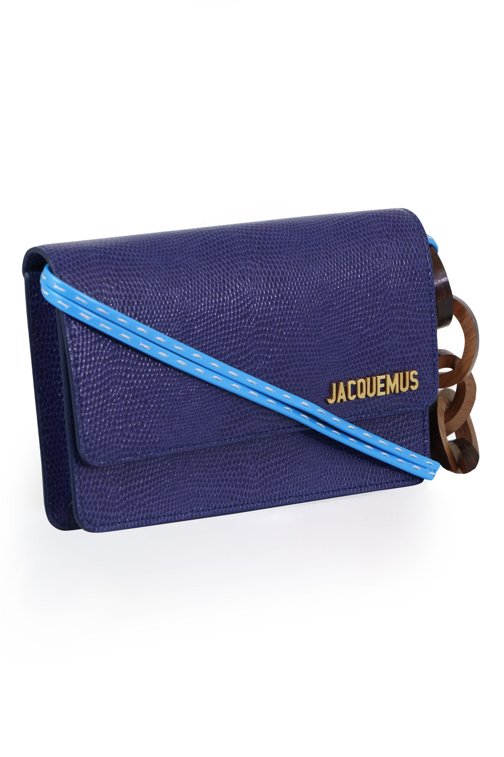 JACQUEMUS BAGS BLUE LE RIVIERA BAG BLUE