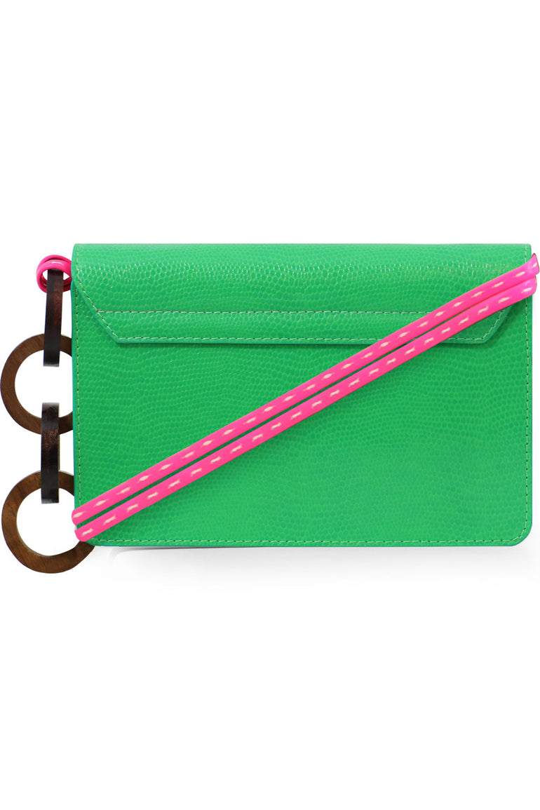 JACQUEMUS BAGS GREEN LE RIVIERA BAG GREEN