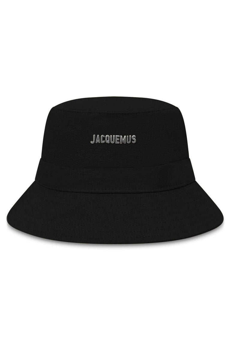 JACQUEMUS HATS LE BOB GADJO HAT | BLACK
