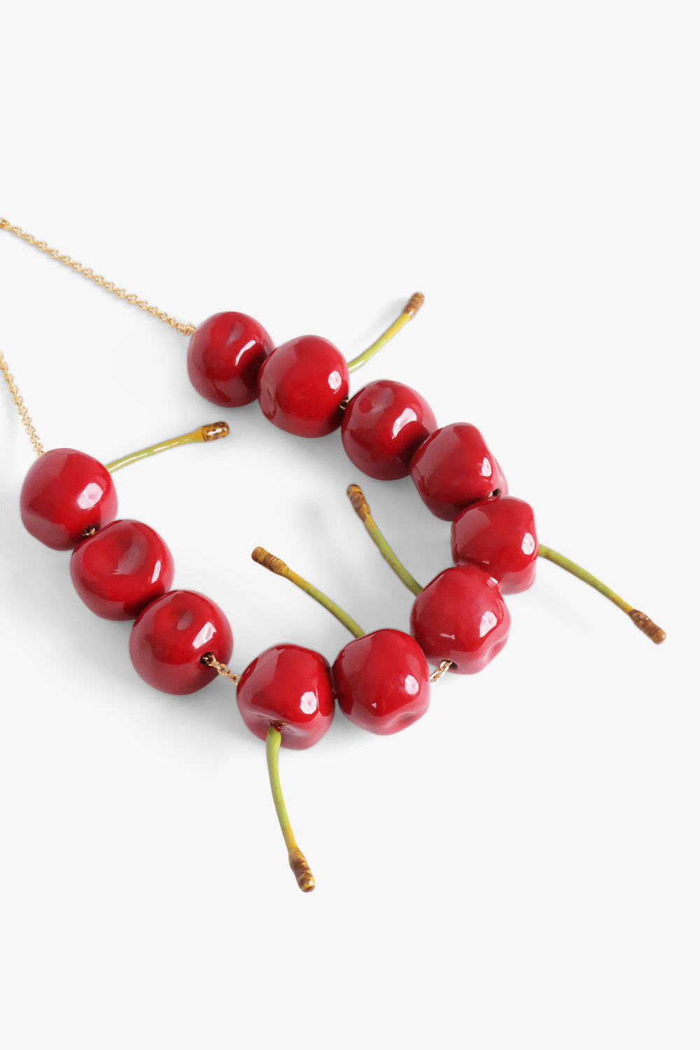 jacquemus jewellery le collier cerise necklace cherry 31885487833169