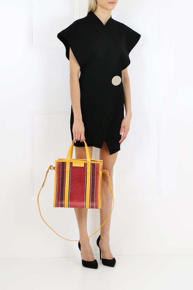 JACQUEMUS RTW CARDIGAN DRESS BLACK