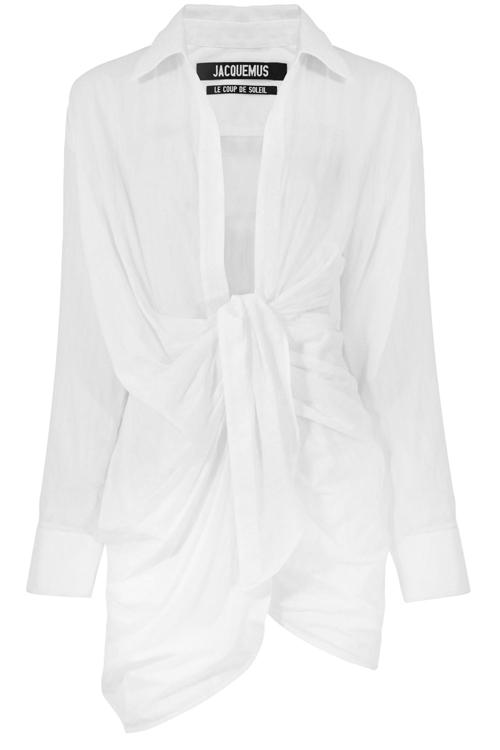 JACQUEMUS RTW LA BAHIA DRESS WHITE